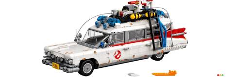 Lego Ecto-1: How’s About a Caddy Hearse for Christmas?